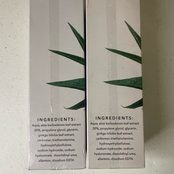 Celor Aloe Vera Soothing and Moisturizing Gel Set of 2 8oz Bottles - Picture 3 of 6